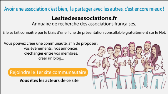  Rejoindre lesitedesassociations.fr